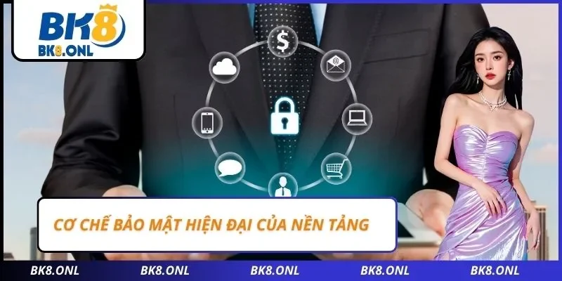 Cơ chế bảo mật hiện đại của nền tảng